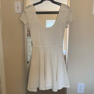 Urban Outfitters Sparkle & Fade Fit and Flare Minidress